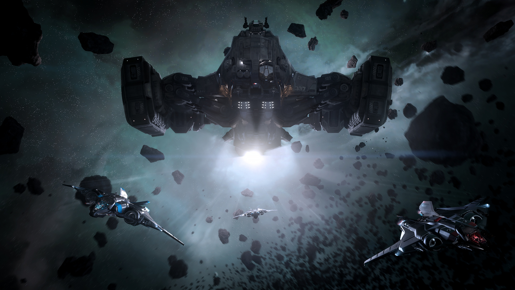 Star Citizen Alpha Patch Watch Thrusters Tuning Ships And A