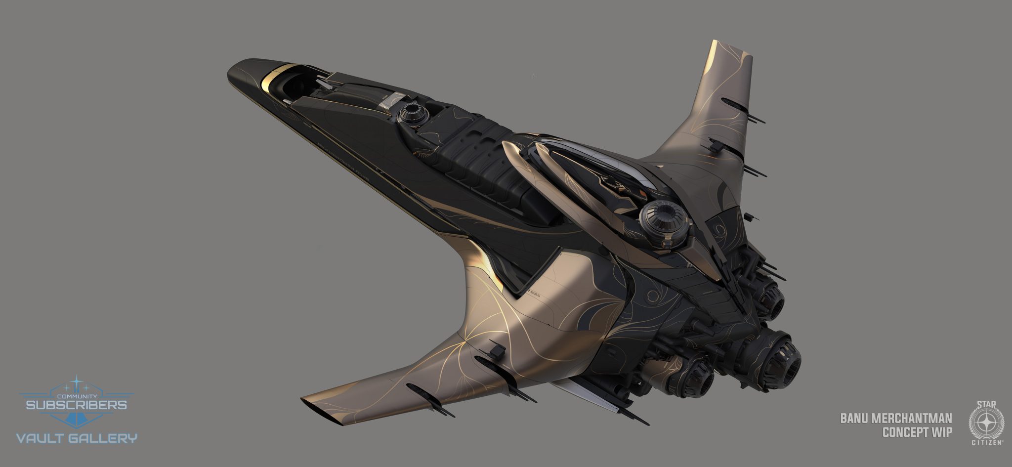 Star Citizen | Banu Merchantman Concept Images - Spaceloop