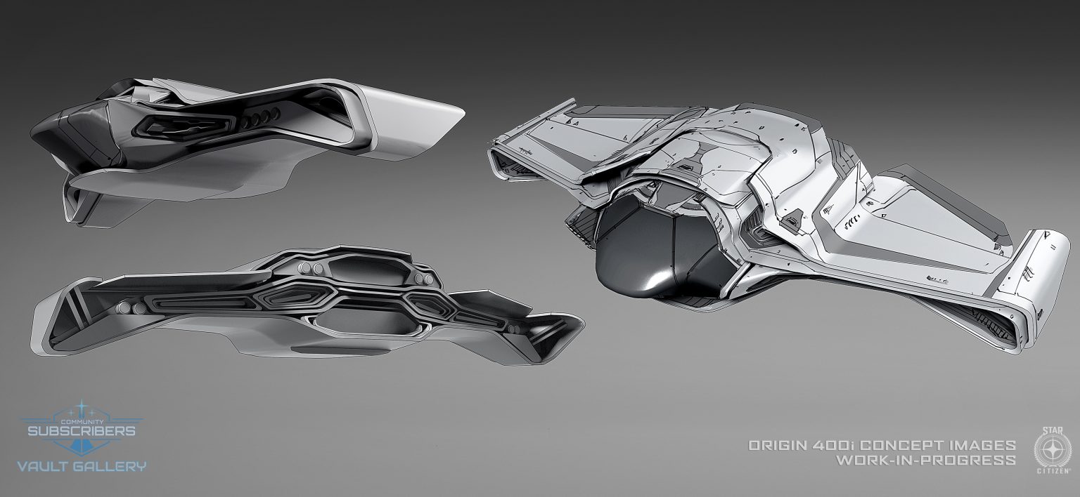 Star Citizen | Origin 400i Concept Images - Spaceloop