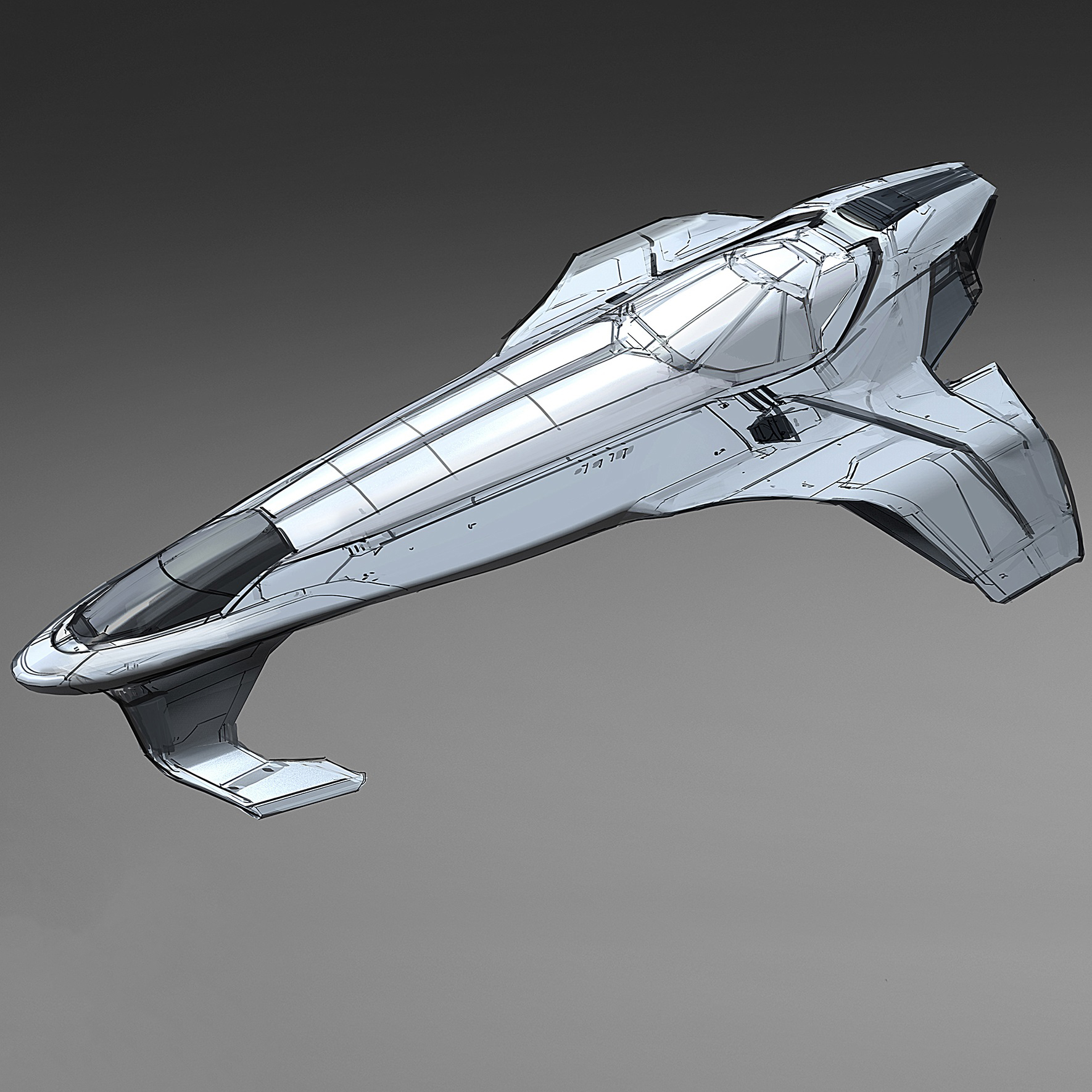 Star Citizen | Origin 400i Concept Images - Spaceloop