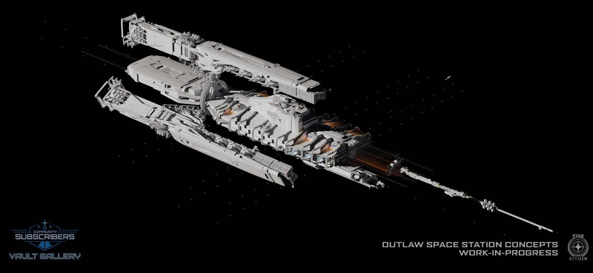 Star Citizen Outlaw Space Station Concepts Spaceloop