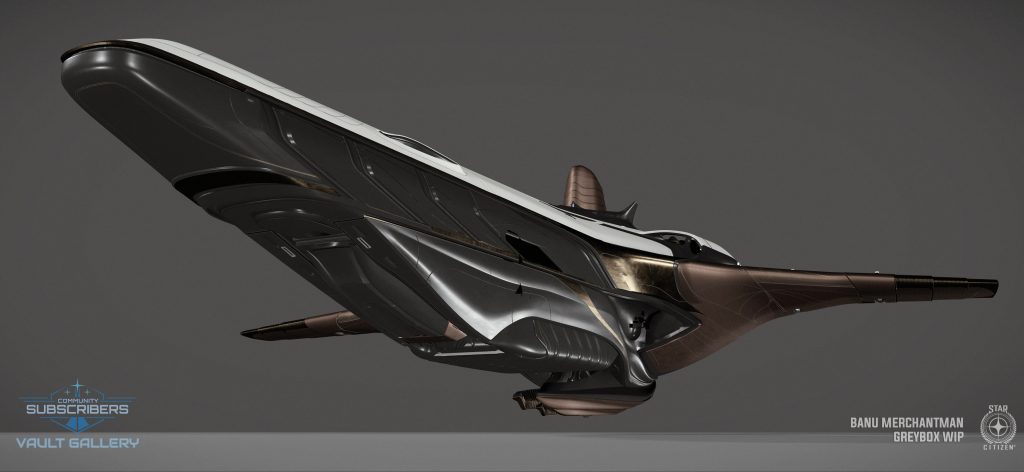 Star Citizen | Banu Merchantman – Greybox – Wip - Spaceloop